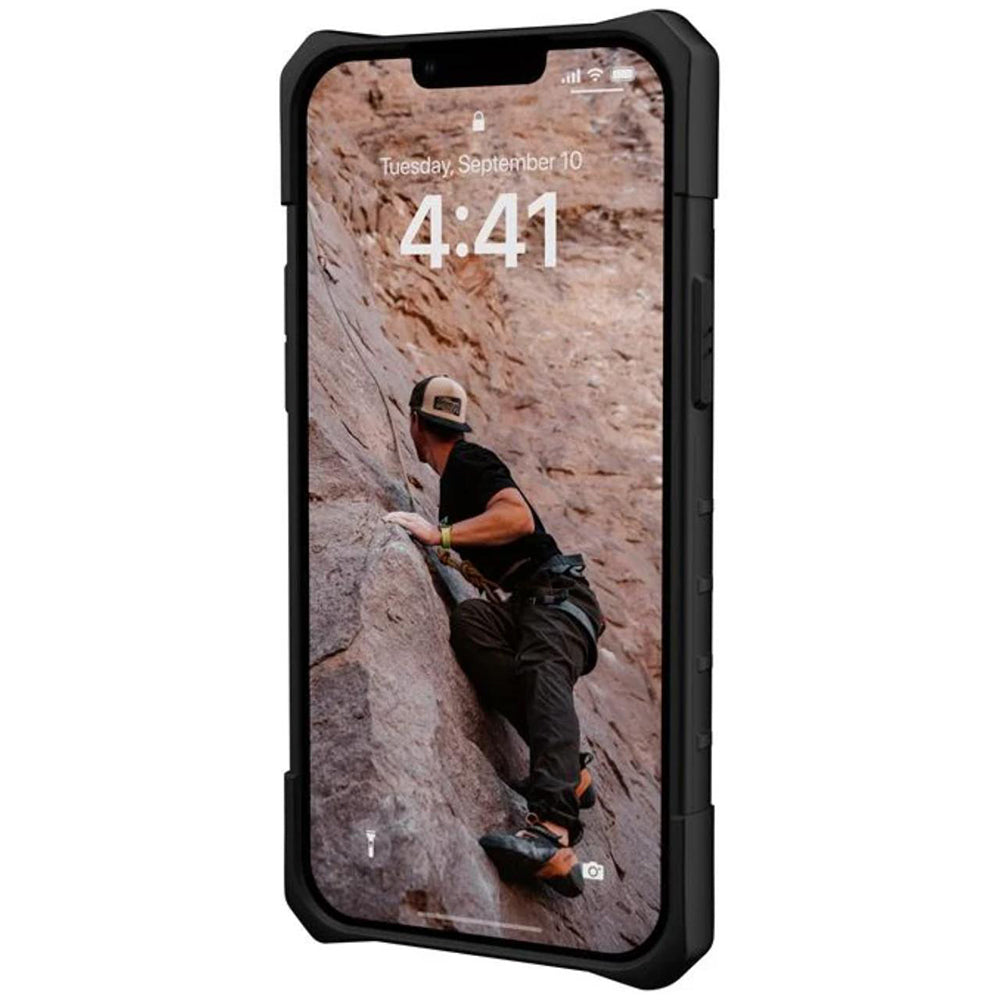 Funda para Apple iPhone 14 Plus, Urban Armor Gear, Pathfinder SE Midnight Camo, Camuflaje