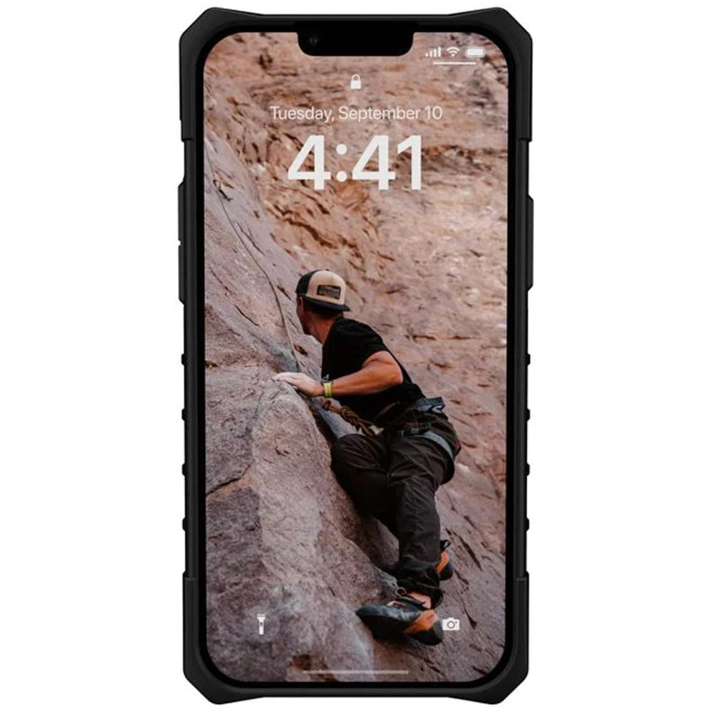 Funda para Apple iPhone 14 Plus, Urban Armor Gear, Pathfinder SE Midnight Camo, Camuflaje