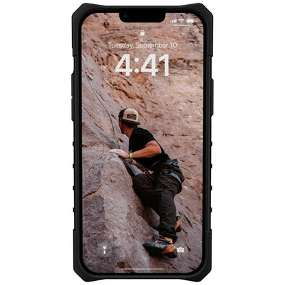 Funda para Apple iPhone 14 Plus, Urban Armor Gear, Pathfinder SE Midnight Camo, Camuflaje