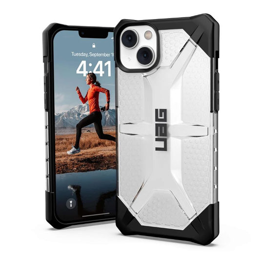 Funda para Apple iPhone 14 Plus, Urban Armor Gear, Plasma, Transparente