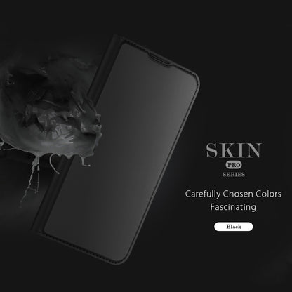 Case for Apple iPhone 14 Pro, DUX DUCIS, Skin Pro, Black