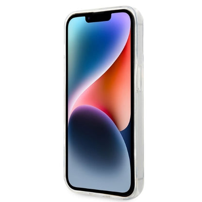 Funda para Apple iPhone 14 Pro Max, Karl Lagerfeld, Ikonik Karl, Transparente