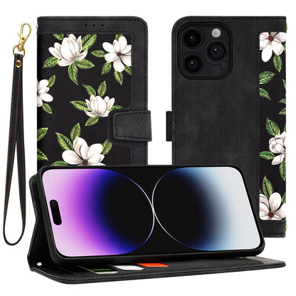 Funda para Apple iPhone 14 Pro Max, Techsuit, FlipCraft, Negra