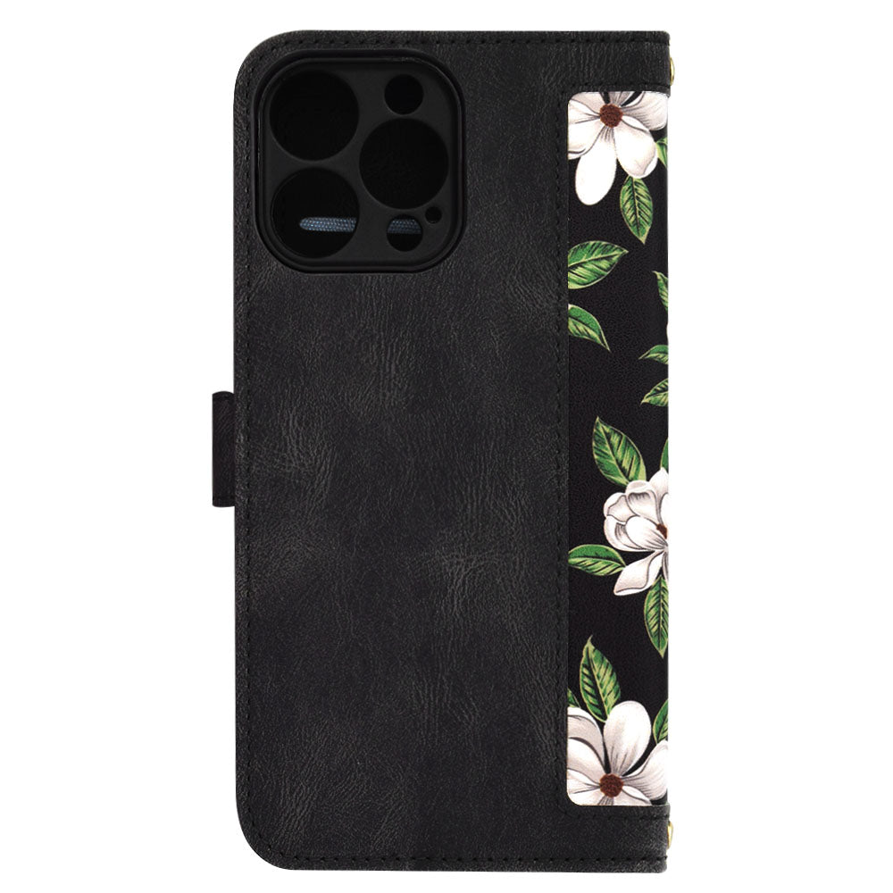 Funda para Apple iPhone 14 Pro Max, Techsuit, FlipCraft, Negra