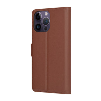 Funda para Apple iPhone 14 Pro Max, Techsuit, Leather Folio, Marrón