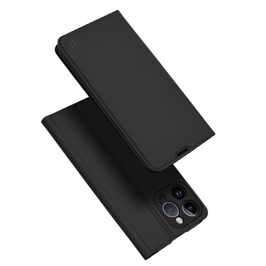 Funda para Apple iPhone 14 Pro Max, Techsuit, Magskin Book, Negra