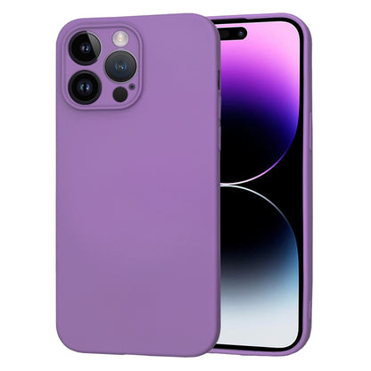 Funda para Apple iPhone 14 Pro Max, Techsuit, SoftFlex, Morado