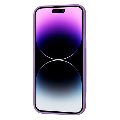 Funda para Apple iPhone 14 Pro Max, Techsuit, SoftFlex, Morado