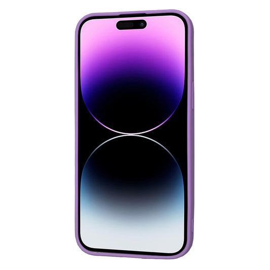 Funda para Apple iPhone 14 Pro Max, Techsuit, SoftFlex, Morado