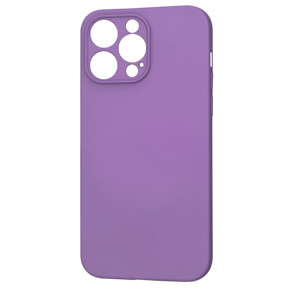 Funda para Apple iPhone 14 Pro Max, Techsuit, SoftFlex, Morado