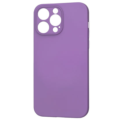 Funda para Apple iPhone 14 Pro Max, Techsuit, SoftFlex, Morado
