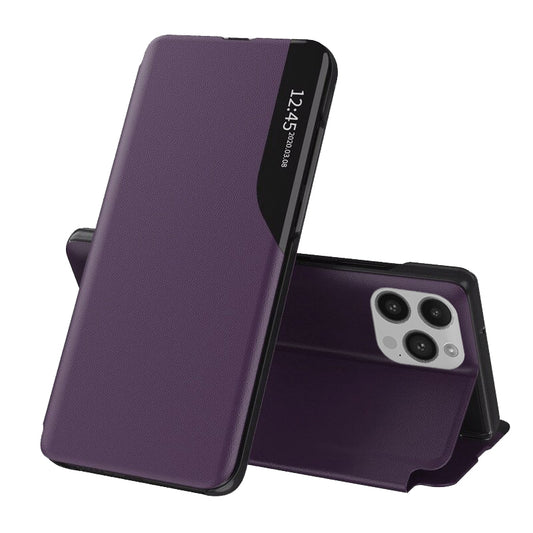Funda para Apple iPhone 14 Pro, Techsuit, eFold, Morado