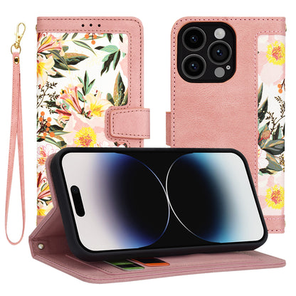 Funda para Apple iPhone 14 Pro, Techsuit, FlipCraft, Rosa