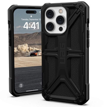 Funda para Apple iPhone 14 Pro, Urban Armor Gear, Monarch, Negra