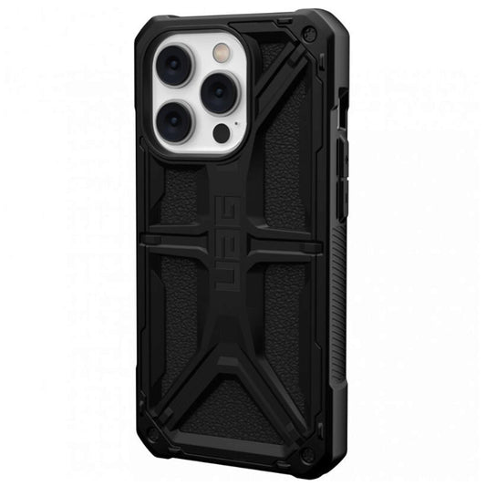 Funda para Apple iPhone 14 Pro, Urban Armor Gear, Monarch, Negra