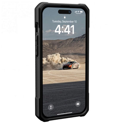 Funda para Apple iPhone 14 Pro, Urban Armor Gear, Monarch, Negra