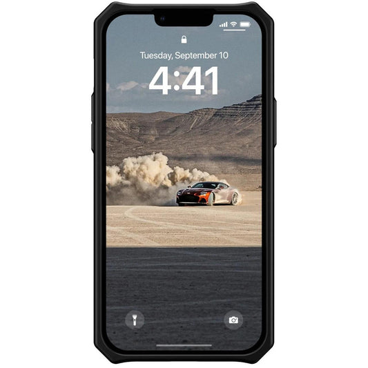 Funda para Apple iPhone 14, Urban Armor Gear, Monarch Carbon, Negra