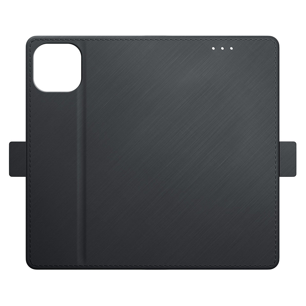 Funda para Apple iPhone 15, 3MK, Cartera, Negra