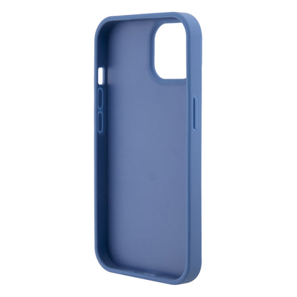 Funda para Apple iPhone 15, Guess, Crossbody 4G Metal Logo, Azul