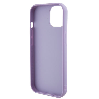 Funda para Apple iPhone 15, Guess, Sequin Script Metal, Morado