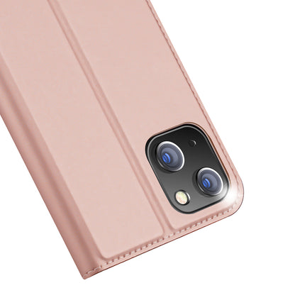 Funda para Apple iPhone 15 Plus, DUX DUCIS, Skin Pro, Negra