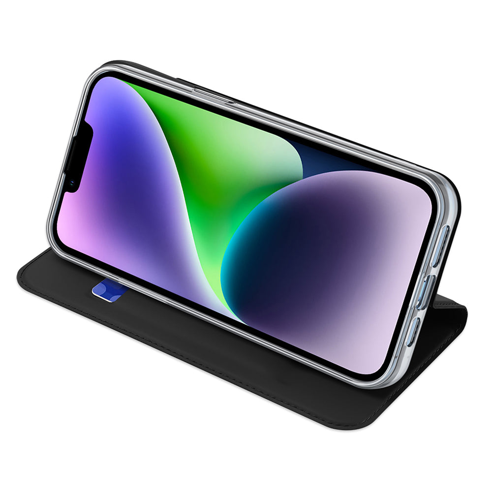 Funda para Apple iPhone 15 Plus, DUX DUCIS, Skin Pro, Negra