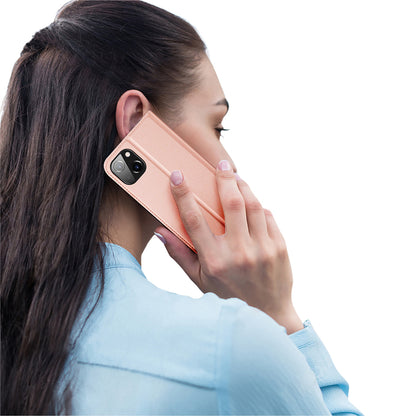 Funda para Apple iPhone 15 Plus, DUX DUCIS, Skin Pro, Negra