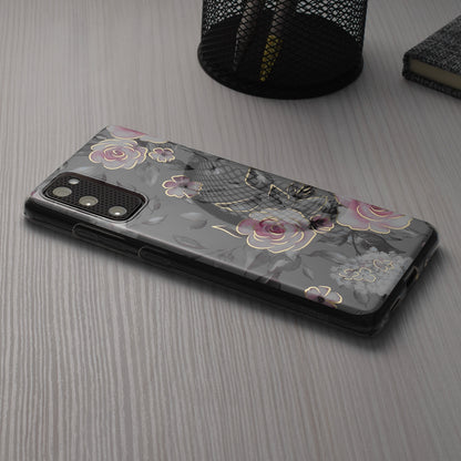 Funda para Apple iPhone 15 Plus, Techsuit, Marble, Gris