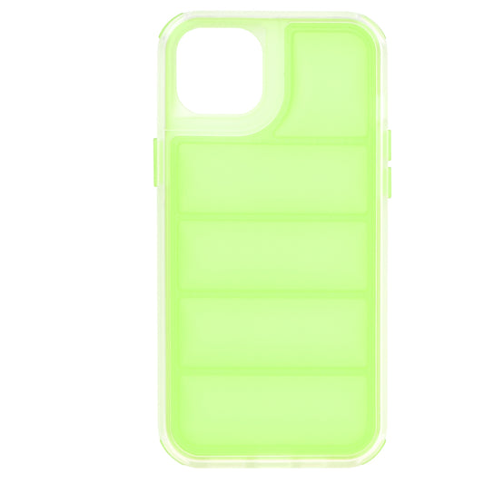 Funda para Apple iPhone 15 Plus, Techsuit, Wave Shield, Verde
