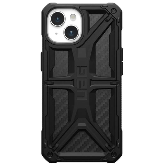 Funda para Apple iPhone 15 Plus, Urban Armor Gear, Monarch Carbon, Negra