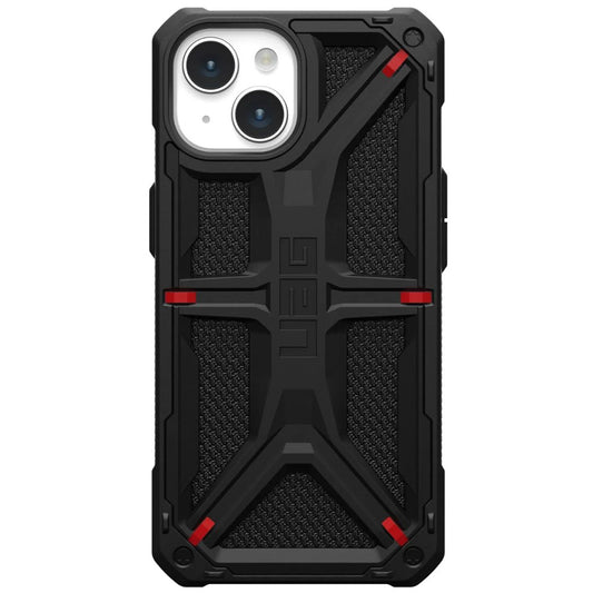Funda para Apple iPhone 15 Plus, Urban Armor Gear, Monarch Kevlar, Negra