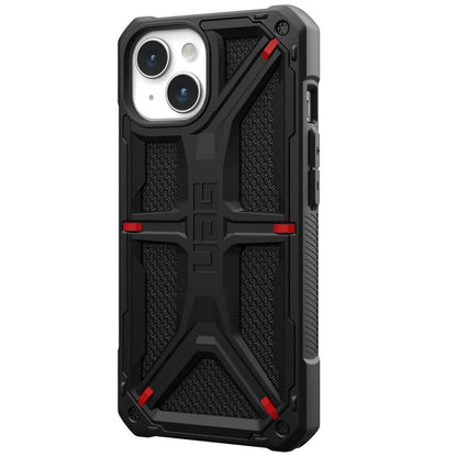 Case for Apple iPhone 15 Plus, Urban Armor Gear, Monarch Kevlar, Black