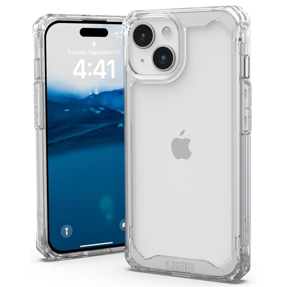 Funda para Apple iPhone 15 Plus, Urban Armor Gear, Plyo, Transparente