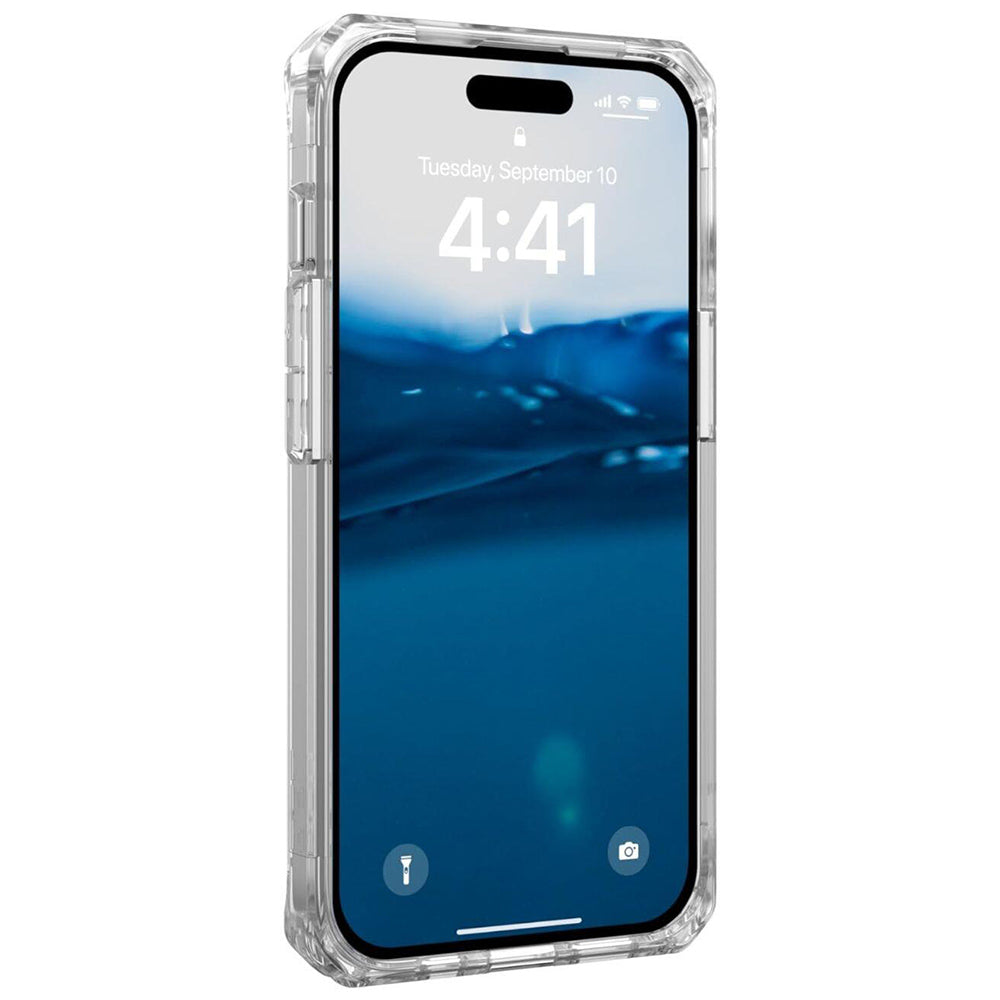 Funda para Apple iPhone 15 Plus, Urban Armor Gear, Plyo, Transparente