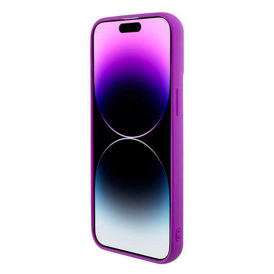 Funda para Apple iPhone 15 Pro Max, Guess, Disco Metal Script, Fucsia