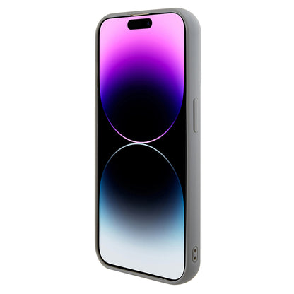 Funda para Apple iPhone 15 Pro Max, Guess, Sequin Script Metal, Plateada