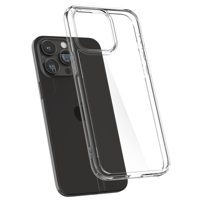 Funda para Apple iPhone 15 Pro Max, Spigen, Ultra Hybrid, Transparente