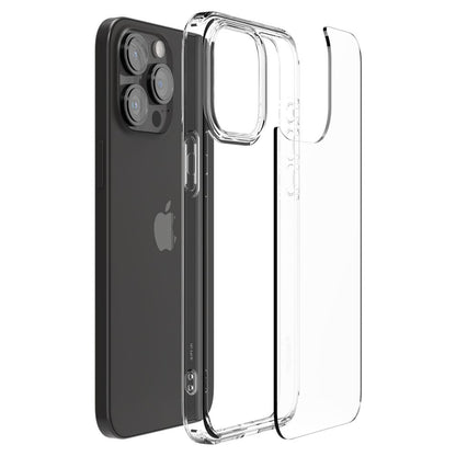 Funda para Apple iPhone 15 Pro Max, Spigen, Ultra Hybrid, Transparente