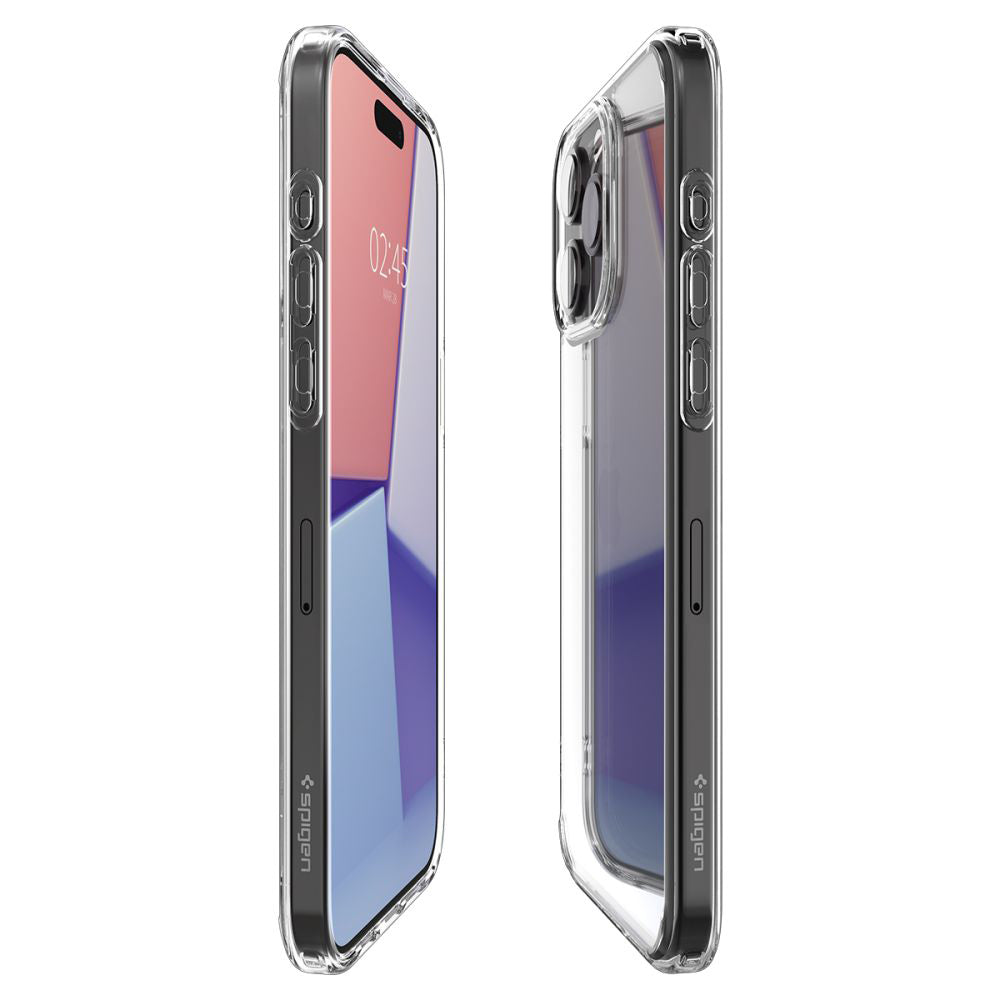 Funda para Apple iPhone 15 Pro Max, Spigen, Ultra Hybrid, Transparente