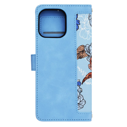 Funda para Apple iPhone 15 Pro Max, Techsuit, FlipCraft, Azul