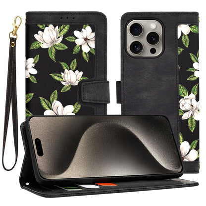 Funda para Apple iPhone 15 Pro Max, Techsuit, FlipCraft, Negra