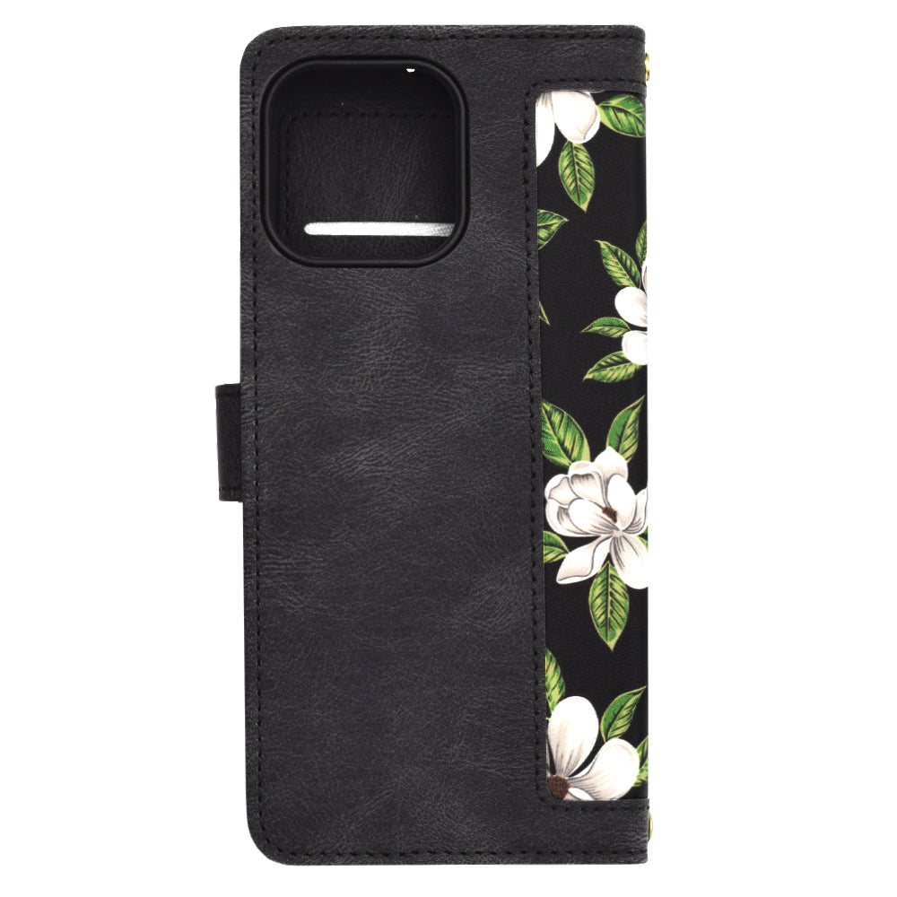 Funda para Apple iPhone 15 Pro Max, Techsuit, FlipCraft, Negra