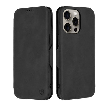 Funda para Apple iPhone 15 Pro Max, Techsuit, Safe Wallet Plus, Negra