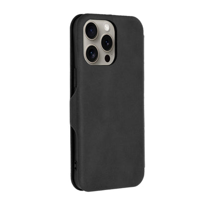 Funda para Apple iPhone 15 Pro Max, Techsuit, Safe Wallet Plus, Negra