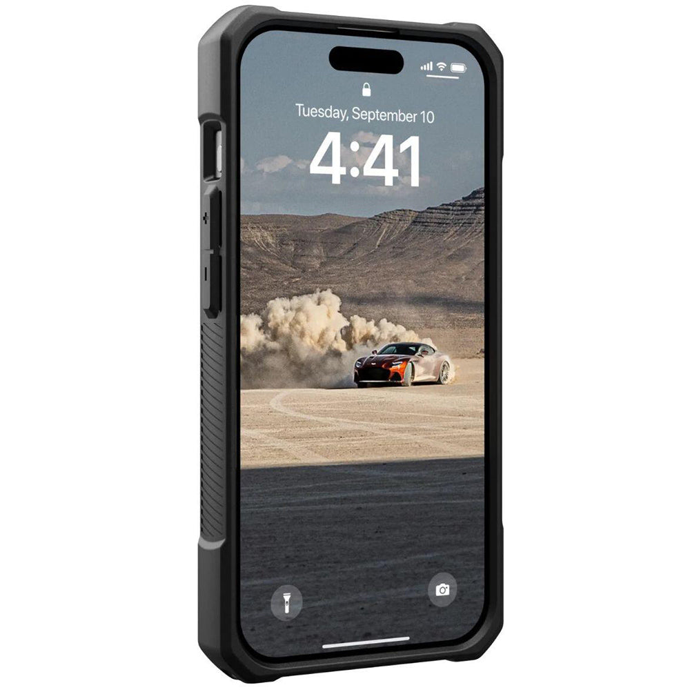 Funda para Apple iPhone 15 Pro Max, Urban Armor Gear, Monarch Kevlar, Verde