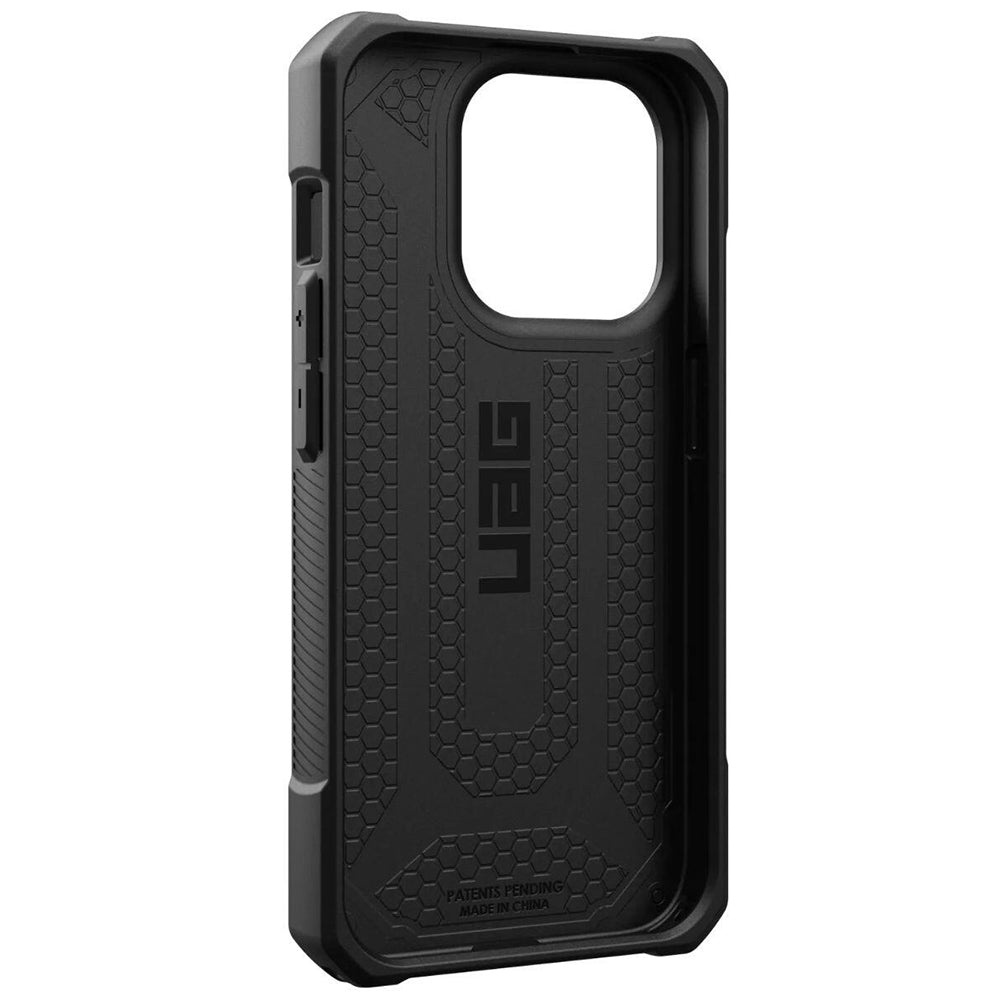 Funda para Apple iPhone 15 Pro Max, Urban Armor Gear, Monarch Kevlar, Verde