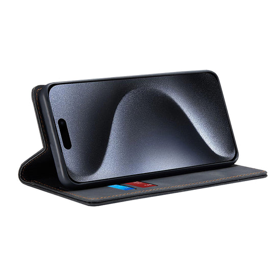 Funda para Apple iPhone 15 Pro, Techsuit, Confy, Negra