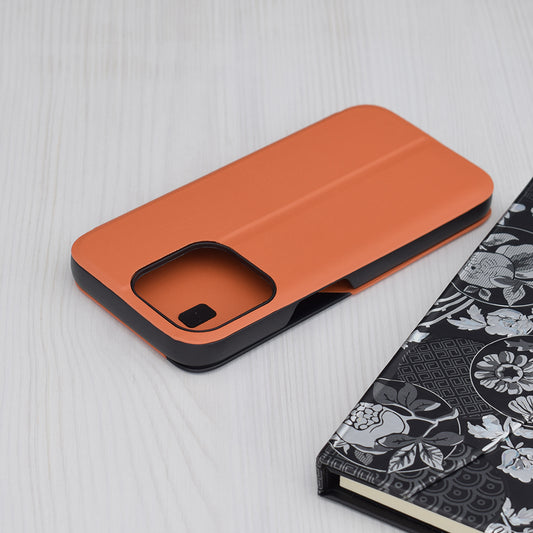 Funda para Apple iPhone 15 Pro, Techsuit, eFold, Naranja