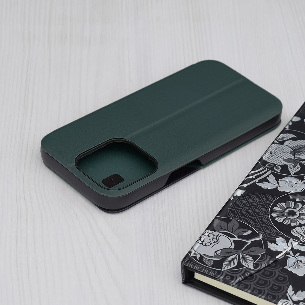 Funda para Apple iPhone 15 Pro, Techsuit, eFold, Verde