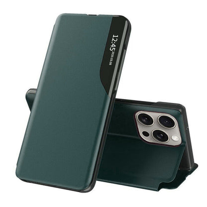 Funda para Apple iPhone 15 Pro, Techsuit, eFold, Verde